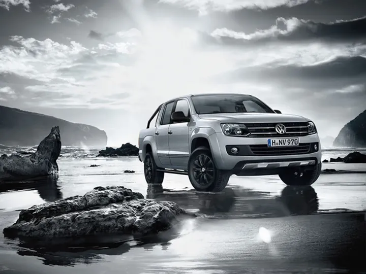 VW Amarok получил «Черную метку»