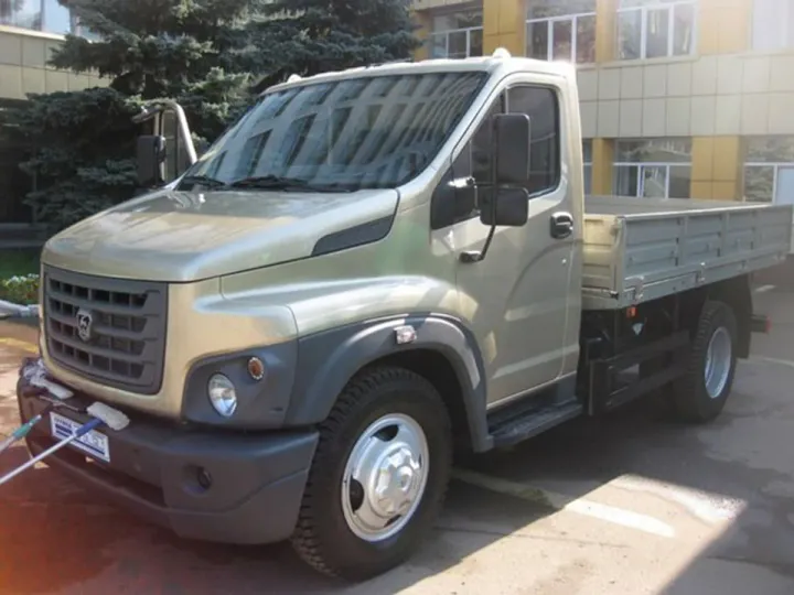 ГАЗ готовится к выпуску нового среднетонажника