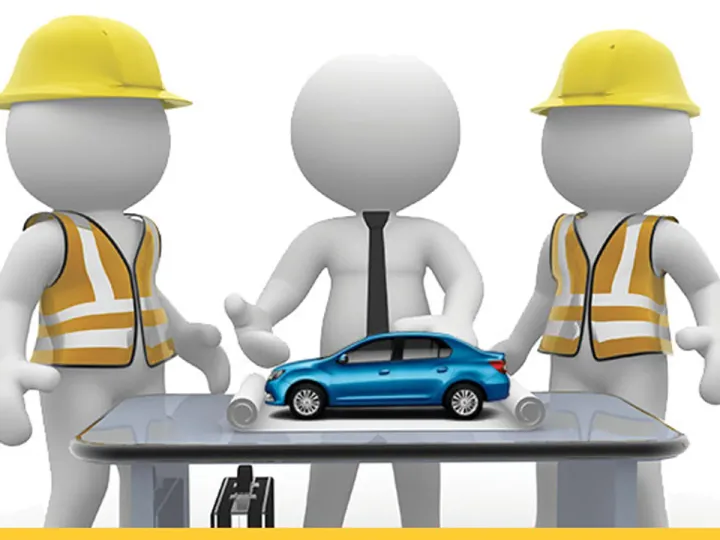 Механический ремонт в ОВОД Renault!