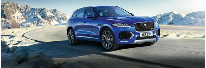 Новый Jaguar F-PACE. В высшей степени Jaguar