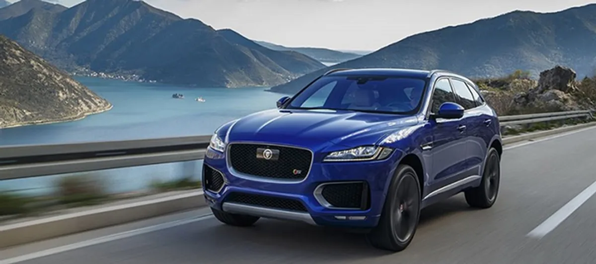 Авилон анонсирует старт продаж совершенно нового Jaguar F-PACE