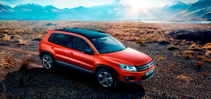 АВИЛОН объявляет старт продаж Volkswagen Tiguan Allstar!