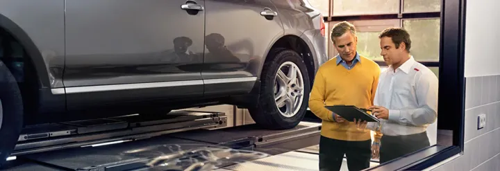 Одобренная Porsche гарантия еще доступнее