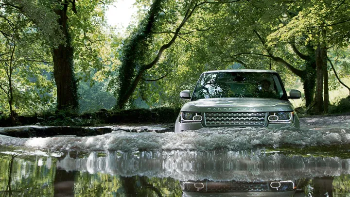 Когда нельзя отличить от нового, это Land Rover Approved