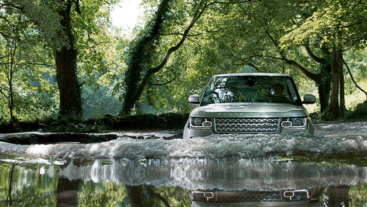 Когда нельзя отличить от нового, это Land Rover Approved