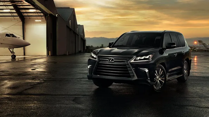 Lexus LX – новая форма абсолютной роскоши!