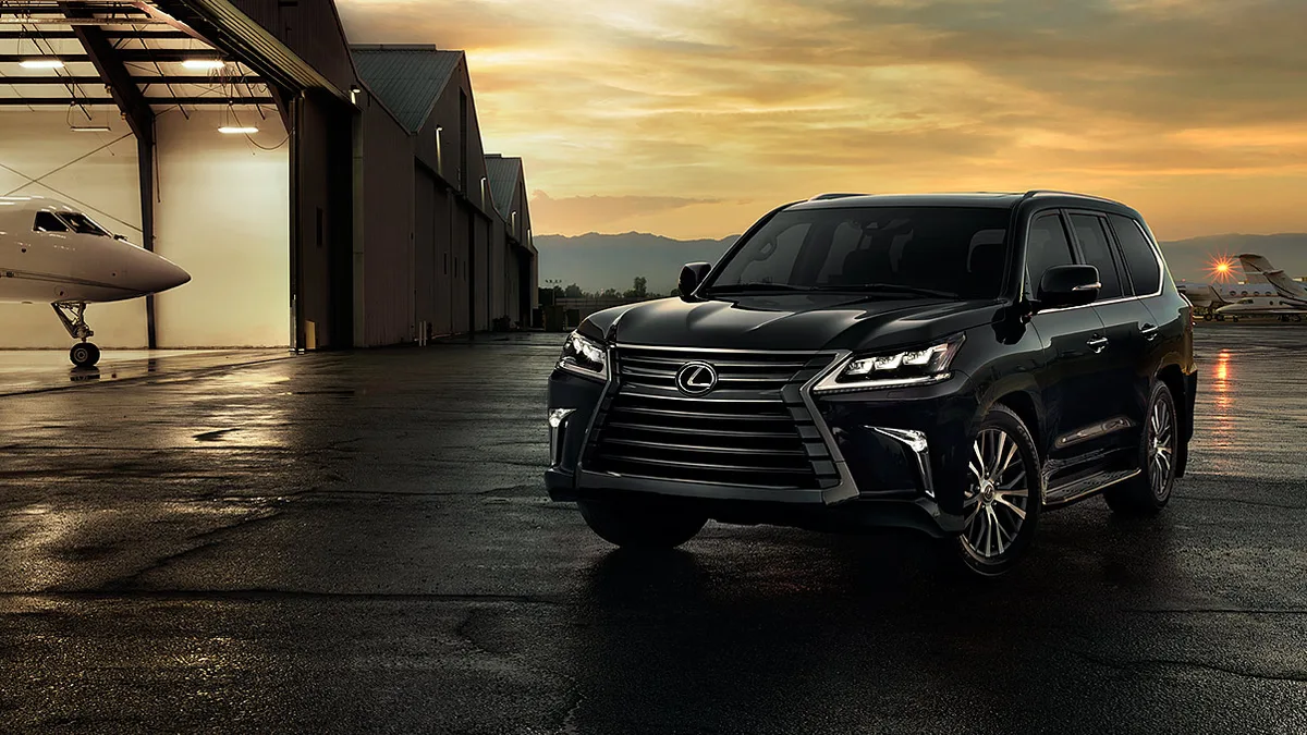 Lexus LX – новая форма абсолютной роскоши!