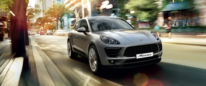 Porsche Macan в Порше Центр Ясенево