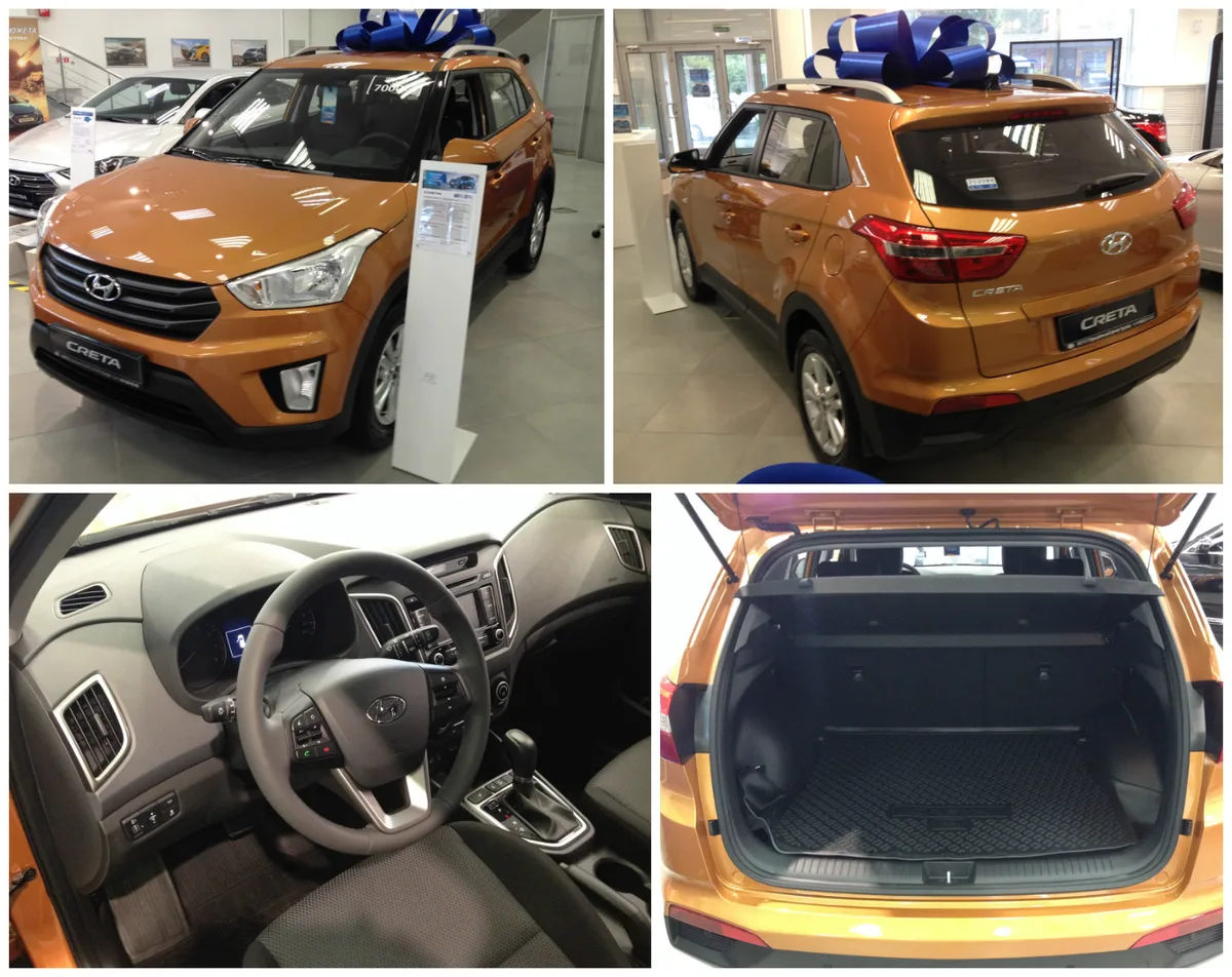 Hyundai Creta – энергия, пробужденная природой