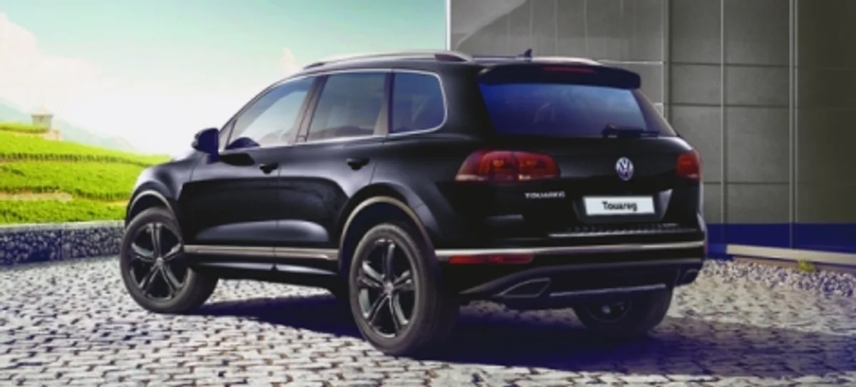 Обновленный Touareg в спецверсии R-Line Executive в АВИЛОНЕ