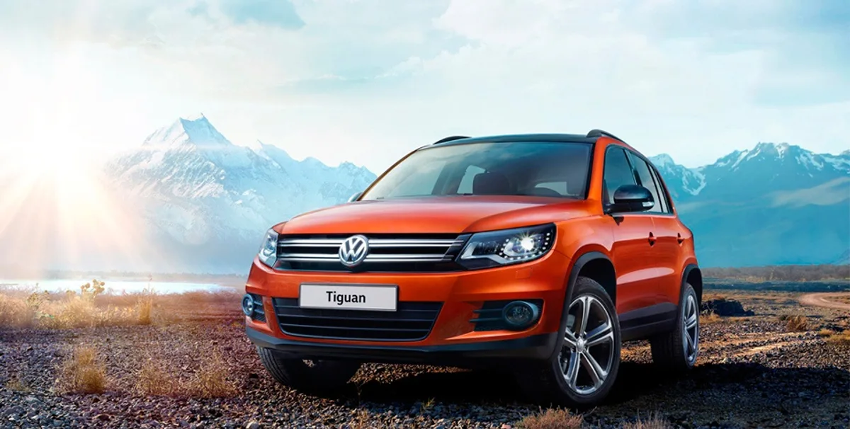 АВИЛОН снизил цены на кроссовер Volkswagen Tiguan 