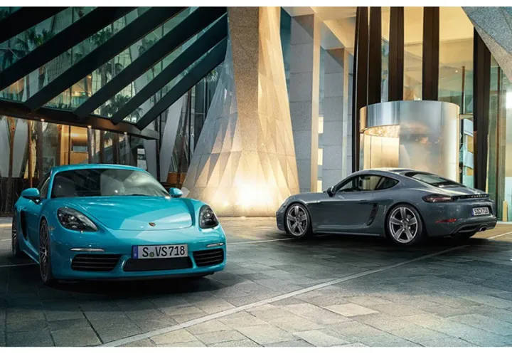 Porsche 718 – спорткар на круглый год