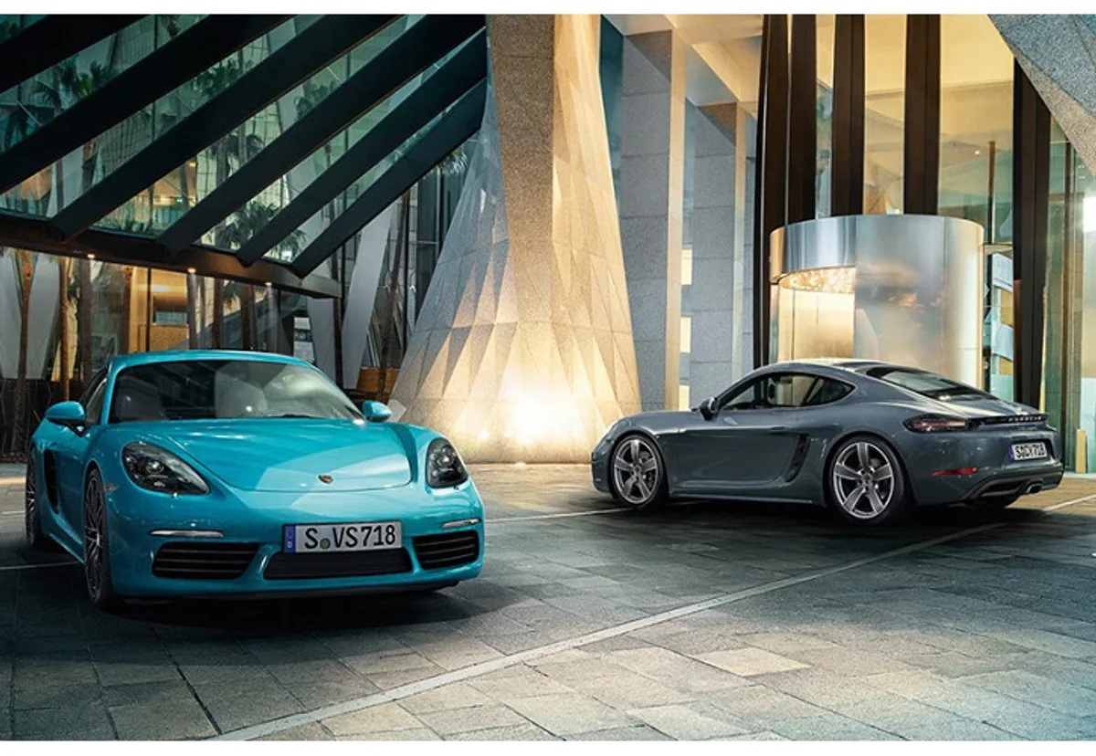 Porsche 718 – спорткар на круглый год