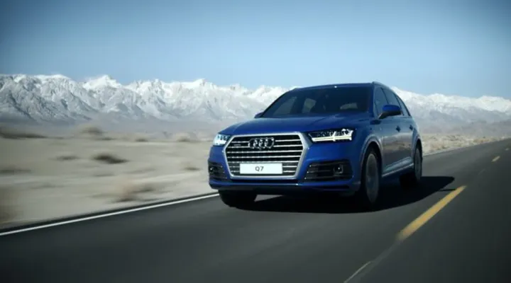 Беспроцентная рассрочка на автомобили Audi Q7