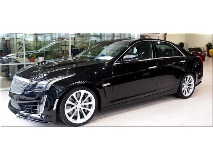 Cadillac CTS-V 2017 — PREMIUM BLACK в Автоцентр Сити!