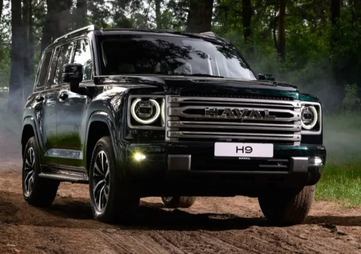 Новый Haval H9 еще не начали поставлять, а он уже подешевел