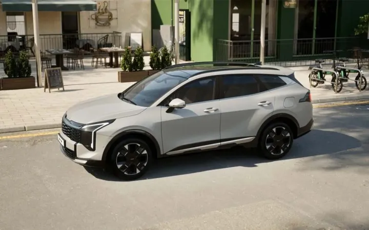 Прошла официальная премьера нового Kia Sportage. Кроссовер сняли на фото