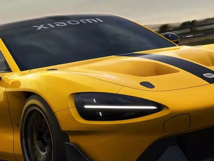 Прошла презентация мощного Xiaomi SU 7 Ultra. Авто сняли на фото