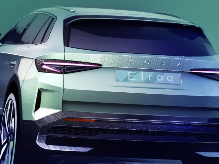 Skoda выпустит электрический кроссовер Elroq. Новинку нарисовали на скетчах