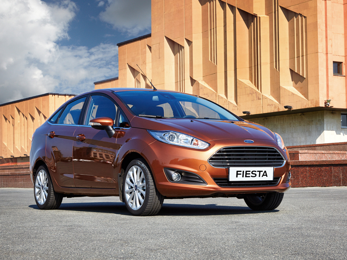 Ford начал экспорт Fiesta из России в Казахтан