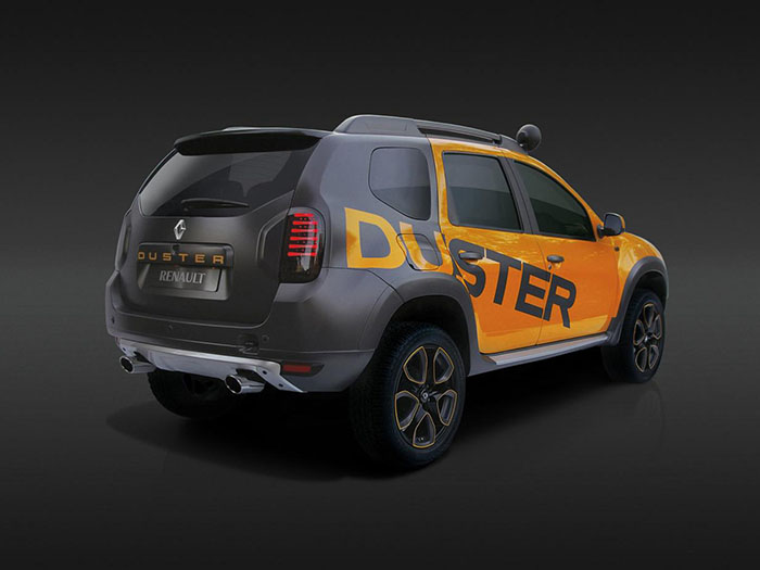 Компания Renault анонсировала появление нового Duster в следующем году