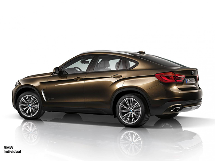 BMW Individual представило новую программу для X6