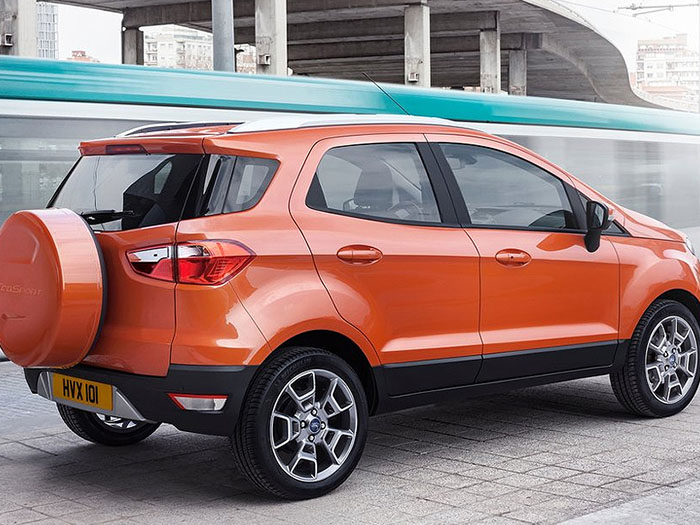 Ford EcoSport: Fiesta на стероидах