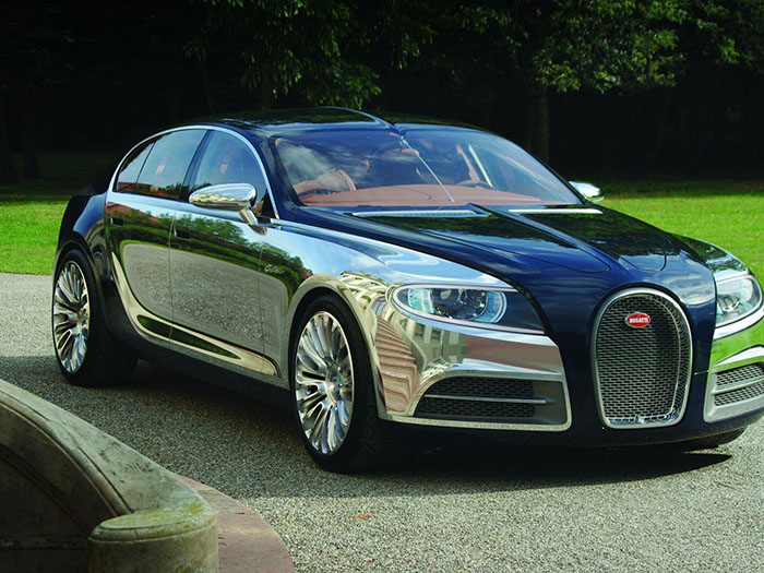 Bugatti может выпустить представительский седан