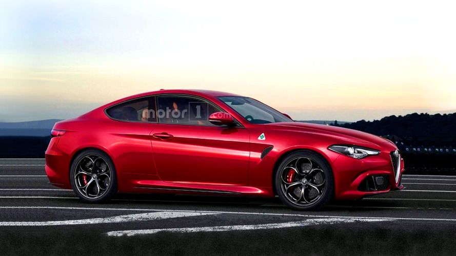 Alfa-Romeo готовит купе с мотором от Ferrari