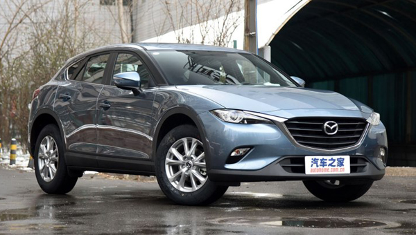 Mazda представит кросс-купе CX-4 в конце августа
