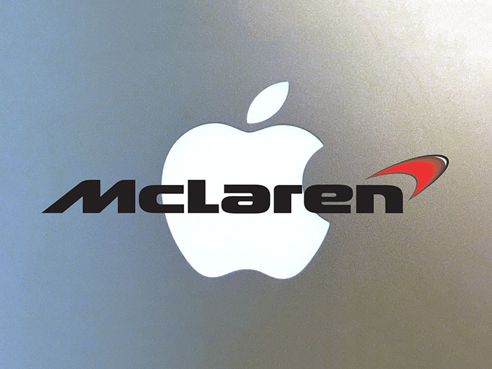 McLaren, Apple
