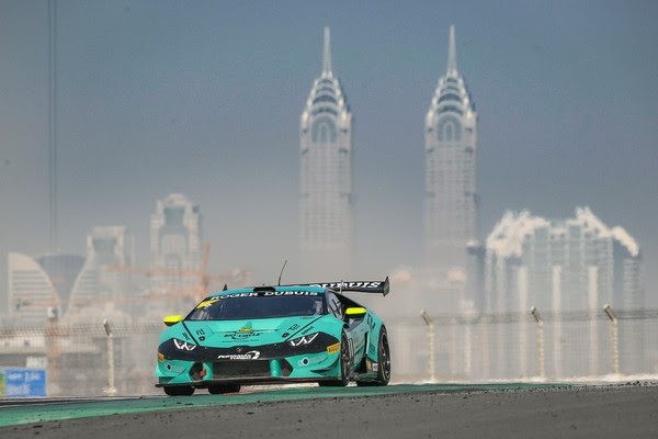 Новая гоночная серия Middle East открывает сезон Lamborghini Super Trofeo 2019