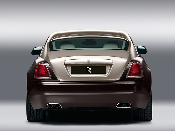 Rolls-Royce Wraith: роскошь и мощь