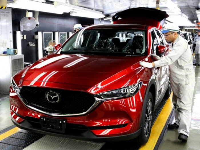 Mazda отзывает в России свыше 4,5 из-за неисправных подушек безопасности