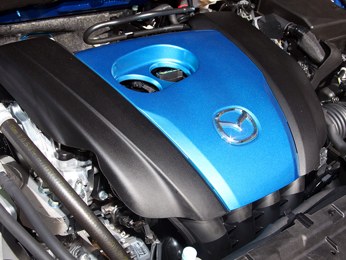 Mazda будет производить в России двигатели на экспорт