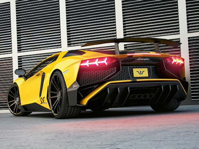 Немцы увеличили мощность Lamborghini Aventador до 800 сил
