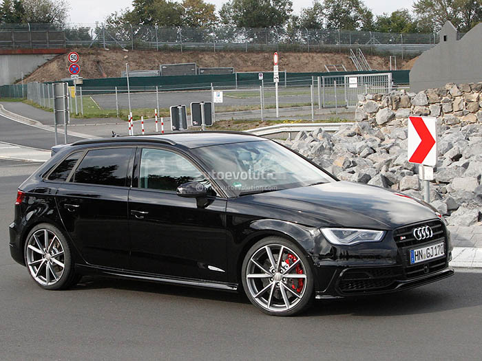 Audi RS3 получит 280-сильный двигатель