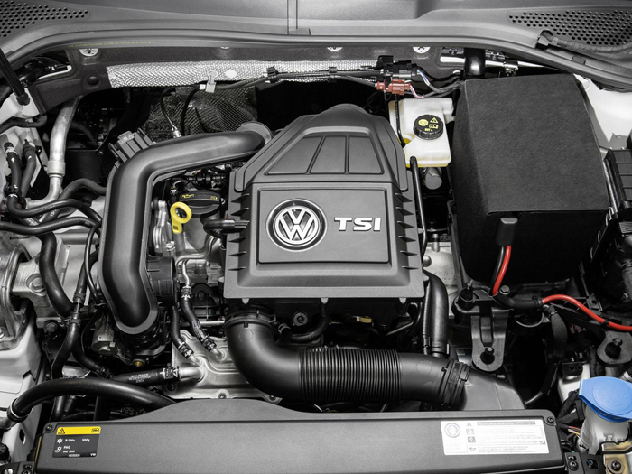 Volkswagen будет оснащать бензиновые моторы новым фильтром