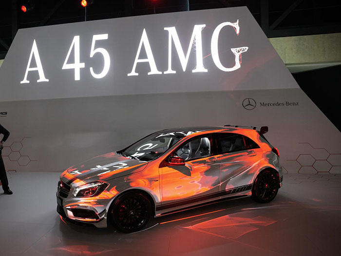 A45 AMG: лихая «четверка» от Mercedes-Benz