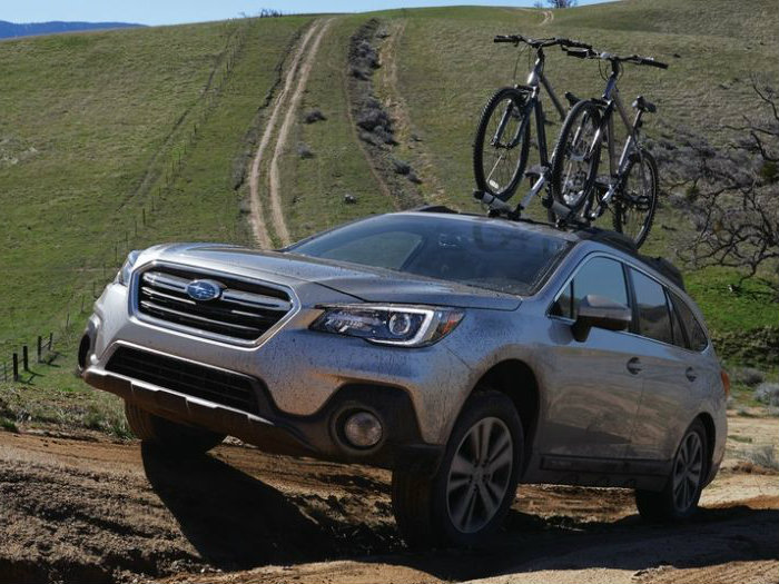 Subaru показал обновленный Outback