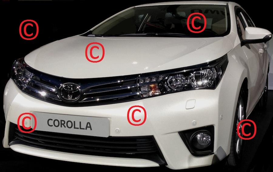 Toyota Corolla станет агрессивнее