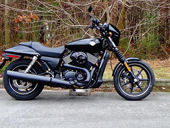 В России отзывают мотоциклы Harley-Davidson