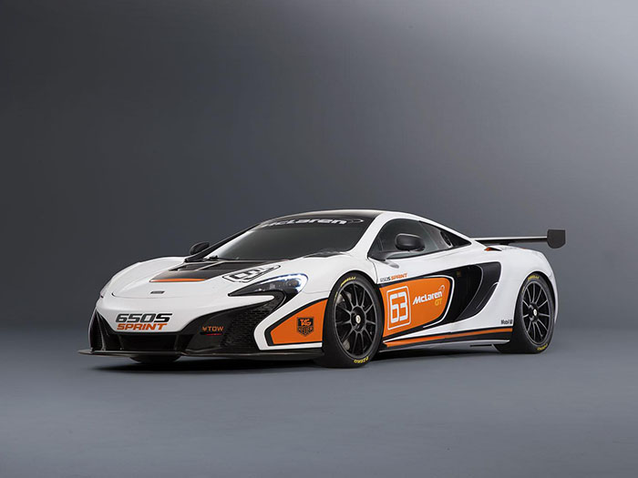 McLaren выпустит трековую версию 650S
