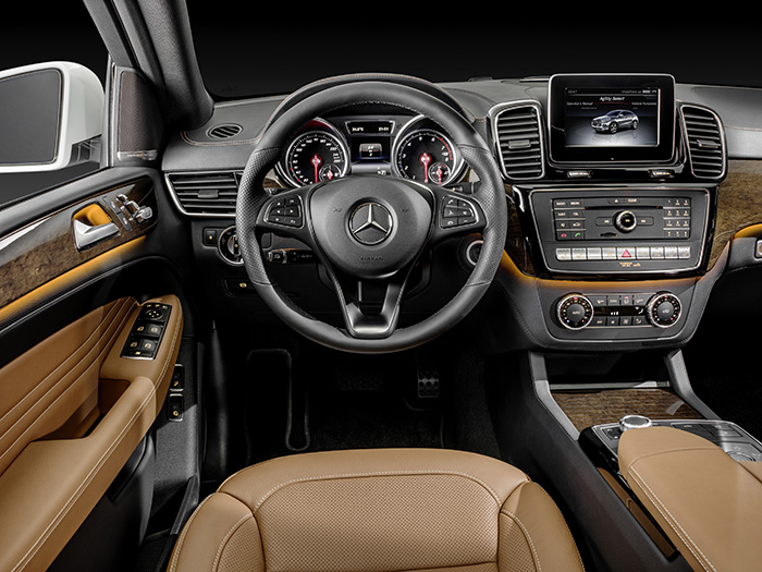 Mercedes-Benz представил конкурента BMW X6