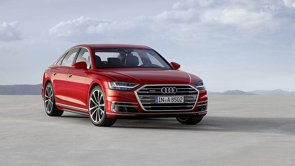 Audi показала новый седан A8 с автопилотом
