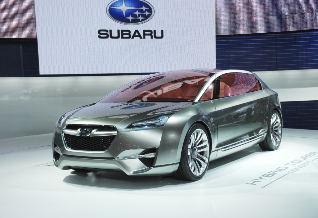 Subaru представит гибрид в этом году
