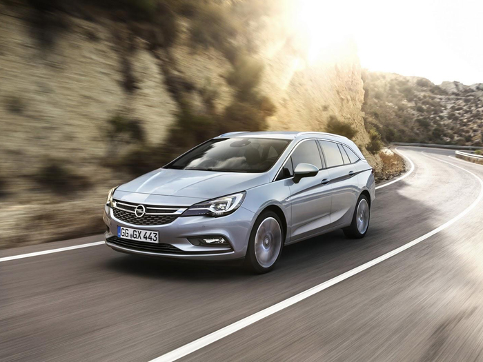 Opel рассекретил универсал Astra