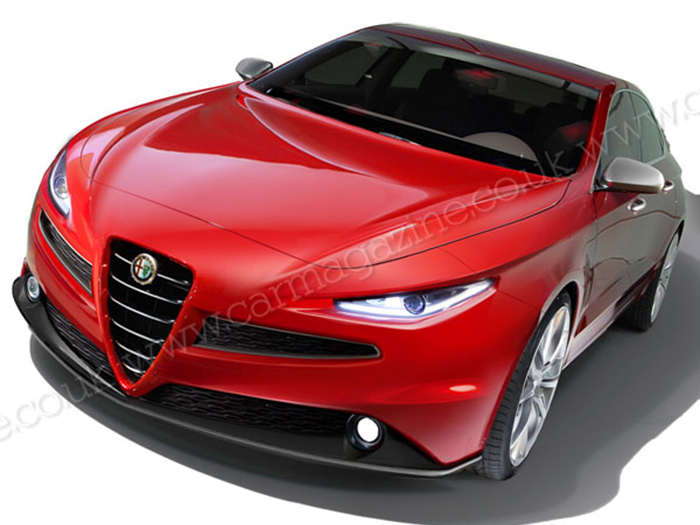 Alfa Romeo получит турбодвигатель Ferrari