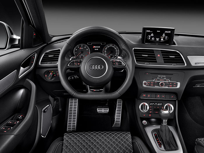 Audi RS Q3: быстро и дорого