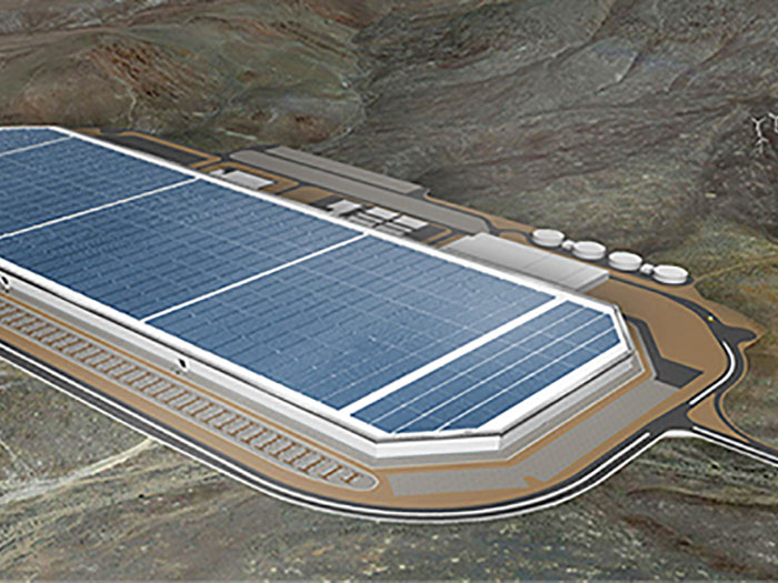 Tesla проведет церемонию открытия Gigafactory в конце июня